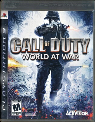 UPC 0047875832794 Call of Duty: World at War (PS3 輸入版 北米)日本版PS3動作可 テレビゲーム 画像