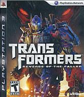 UPC 0047875835870 Transformers: Revenge of the Fallen テレビゲーム 画像