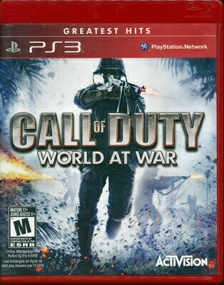 UPC 0047875840621 Call of Duty: World at War Greatest Hits(輸入版) - Activision(World) テレビゲーム 画像