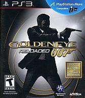 UPC 0047875842199 PS3ソフト 北米版 GOLDENEYE 007 RELOADED(国内版本体動作可) テレビゲーム 画像