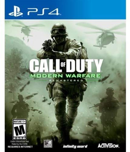 UPC 0047875880740 Call Of Duty: Modern Warefare - Remastered 北米版 PS4ソフト テレビゲーム 画像