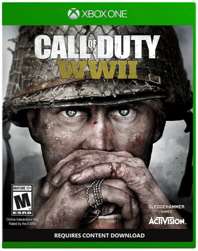 UPC 0047875881129 Xbox One 北米版 Call of Duty WWII Activision テレビゲーム 画像