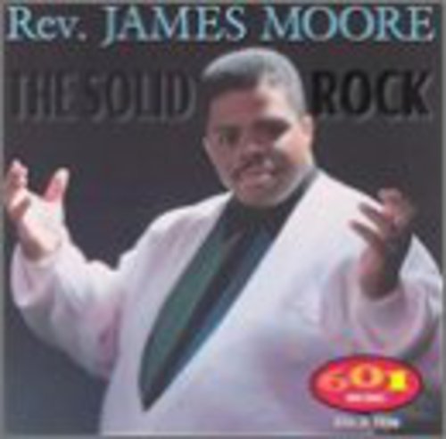 UPC 0048021313624 Solid Rock Rev．JamesMoore CD・DVD 画像