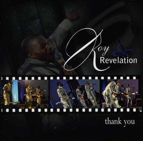 UPC 0048021401628 Thank You Roy＆Revelation CD・DVD 画像