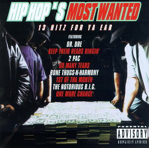 UPC 0049925310726 Hip Hop Most Wanted CD・DVD 画像