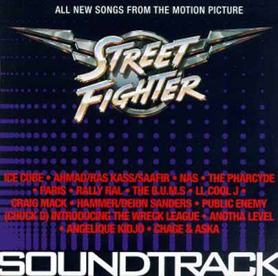 UPC 0049925394825 STREET FIGHTER/ALL NEW SONGS FROM THE MOTION PICTURECDアルバム/サウンドトラック CD・DVD 画像