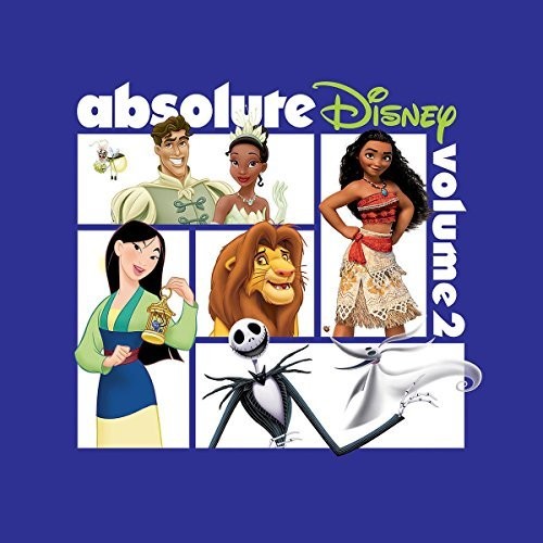 UPC 0050087387471 Disney / Absolute Disney: Volume 2 輸入盤 CD・DVD 画像