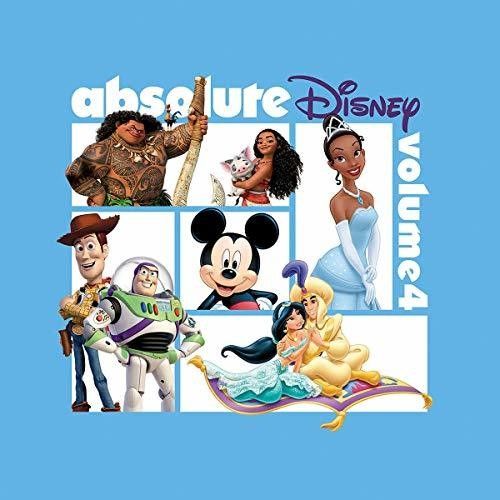 UPC 0050087387495 Disney / Absolute Disney: Vol 4 輸入盤 CD・DVD 画像