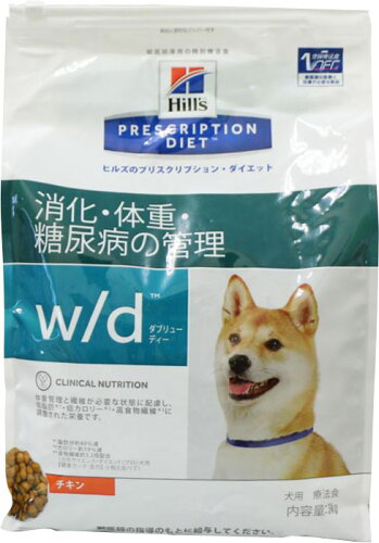 UPC 0052742225500 ヒルズ 犬用w/d チキン   ペット・ペットグッズ 画像