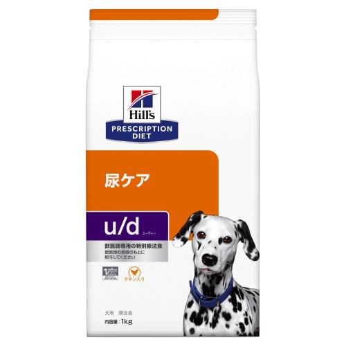 UPC 0052742236506 ヒルズ プリスクリプション ダイエット 犬用 u/d   ペット・ペットグッズ 画像