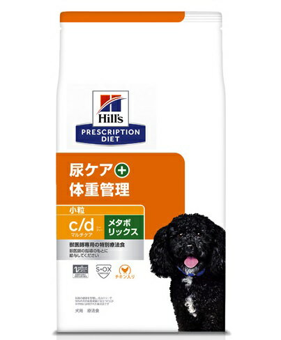 UPC 0052742301655 ヒルズ 犬用 メタボリックス+ユリナリー 体重管理+尿ケア 小粒 チキン入り   ペット・ペットグッズ 画像