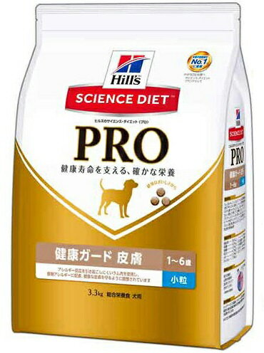 UPC 0052742369006 サイエンス・ダイエットプロ 犬用 皮膚サポート アダルト 1から6歳 小粒 3.3Kg ペット・ペットグッズ 画像