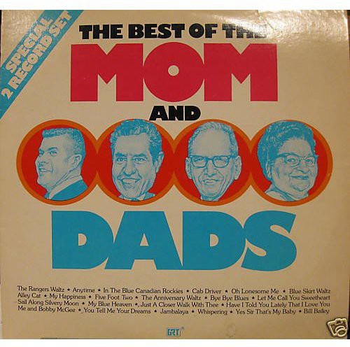 UPC 0052824208711 Best of (12 inch Analog) / Moms & Dads CD・DVD 画像