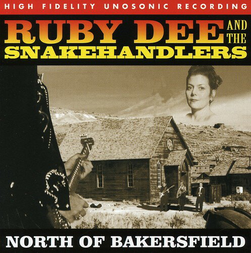 UPC 0053477313128 North of Bakersfield RubyDee CD・DVD 画像