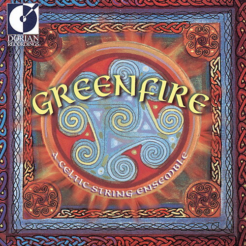 UPC 0053479026521 Greenfire: A Celtic アルバム DOR-90265 CD・DVD 画像