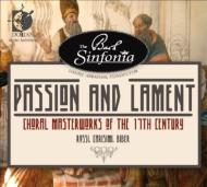 UPC 0053479091321 PASSION AND LAMENT アルバム DSL-90913 CD・DVD 画像