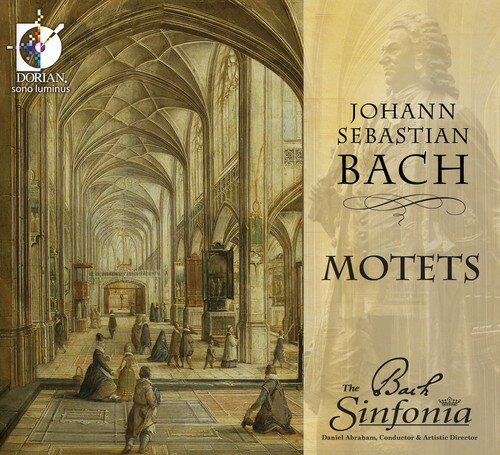 UPC 0053479211927 BACH: MOTETS アルバム DSL-92119 CD・DVD 画像