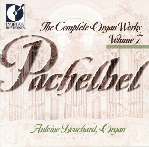 UPC 0053479319623 Pachelbel: The Compl アルバム DOR-93196 CD・DVD 画像