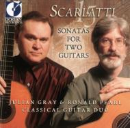 UPC 0053479322623 Sonatas For Two Guit アルバム DOR-93226 CD・DVD 画像