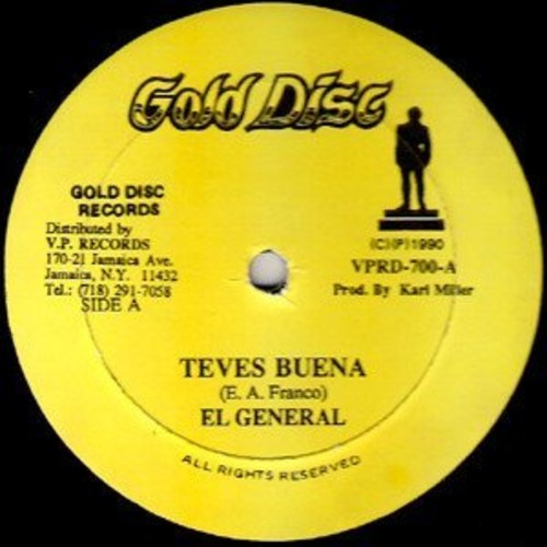 UPC 0054645633918 Teves Buena/Tun Tun (12 inch Analog) / El General CD・DVD 画像