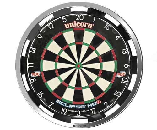 UPC 0054722798530 unicornユニコーン PRO DARTSBOARD SURROUND SOLAR FLAREソーラーフレア ダーツ ボード サラウンド ホビー 画像