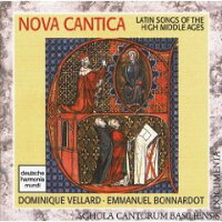 UPC 0054727719622 Nova Cantica / Latin Songs of Middle Ages CD・DVD 画像