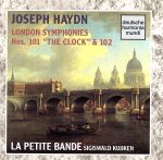 UPC 0054727735127 Symphonies 101 ＆ 102 Haydn ,Kuijken ,LaPetiteBande CD・DVD 画像