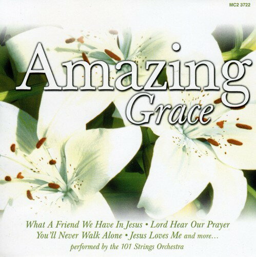 UPC 0056775372224 Amazing Grace 101ストリングス・オーケストラ CD・DVD 画像