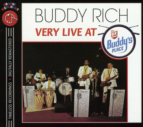 UPC 0057362330122 Very Live at Buddy’s Place バディ・リッチ CD・DVD 画像