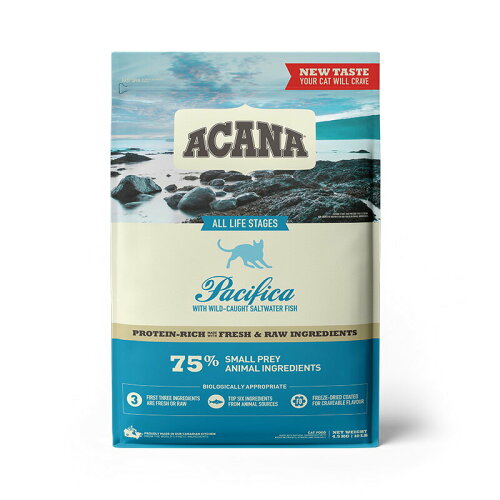 UPC 0064992714659 ACANA パシフィカキャット 4.5kg ペット・ペットグッズ 画像