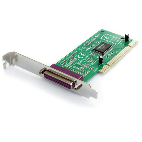 UPC 0065030782005 StarTech.com パラレル1ポート(DB25 メス)増設PCIカード PCI1PECP パソコン・周辺機器 画像