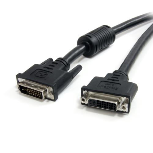 UPC 0065030808538 StarTech.com 1.8m DVI-Iデュアルリンク延長用ケーブル DVIIDMF6 パソコン・周辺機器 画像