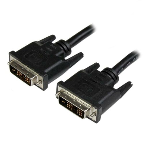 UPC 0065030821735 StarTech.com DVI-Dシングルリンクケーブル DVIMM18IN パソコン・周辺機器 画像