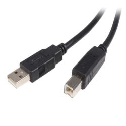 UPC 0065030845519 StarTech.com USB 2.0ケーブル (ABタイプ) USB2HAB5M パソコン・周辺機器 画像