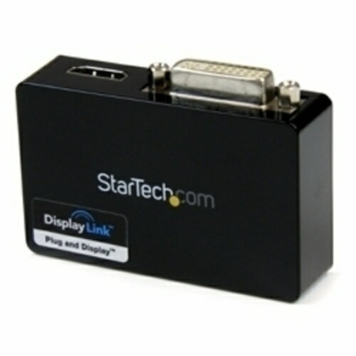 UPC 0065030847667 StarTech.com USB 3.0 - HDMI/DVI変換ディスプレイアダプタ USB32HDDV2 パソコン・周辺機器 画像