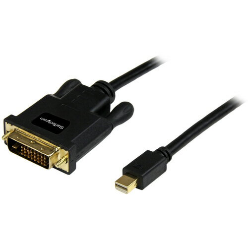 UPC 0065030851534 startech mdp2dvimm10b mini displayport-dvi 変換アダプタケーブル   パソコン・周辺機器 画像