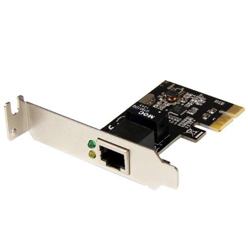 UPC 0065030852265 Startech 1 Port PCI Express PCIe Gigabit NIC Server Adapter Network Card - Low Profile ST1000SPEX2L パソコン・周辺機器 画像