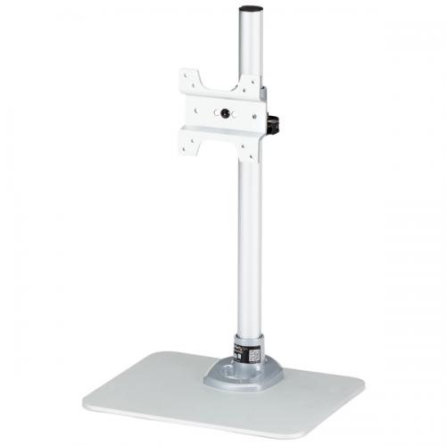 UPC 0065030859516 StarTech.com Single Monitor Stand Silver パソコン・周辺機器 画像