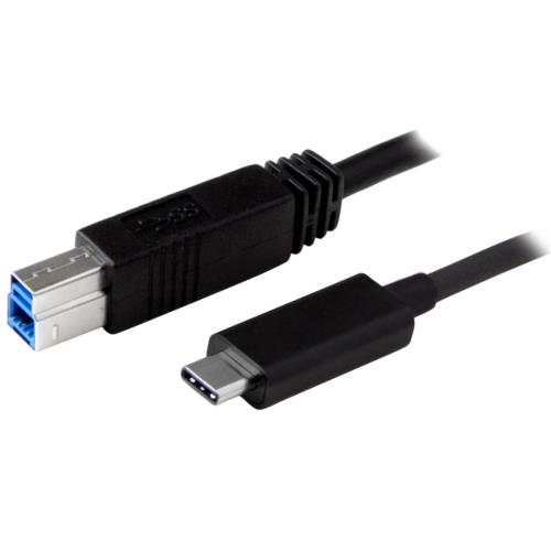 UPC 0065030860765 StarTech スターテック USB31CB1M 1m USB 3.1 タイプB - Type-C ケーブル パソコン・周辺機器 画像