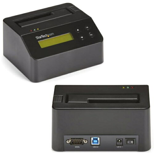 UPC 0065030861137 StarTech．com USB 3.0 2.5/3.5インチHDDイレーサー&ドック SDOCK1EU3P パソコン・周辺機器 画像