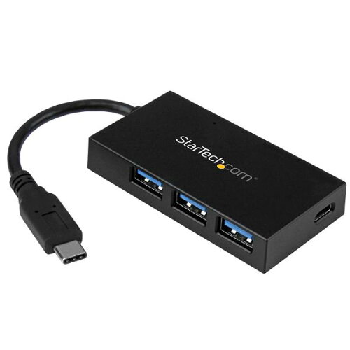 UPC 0065030862677 StarTech.com USB-Cハブ HB30C3A1CFB パソコン・周辺機器 画像