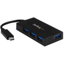 UPC 0065030866323 StarTech.com 4ポート USB 3.0ハブ HB30C4AFS パソコン・周辺機器 画像