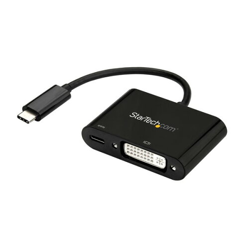 UPC 0065030872188 StarTech スターテック CDP2DVIUCP USB-C - DVIアダプタ USB PD対応 ブラック パソコン・周辺機器 画像