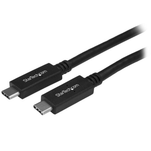 UPC 0065030874007 StarTech.com USB 3.0ケーブル(USB-C to USB-C) USB315CC1M パソコン・周辺機器 画像