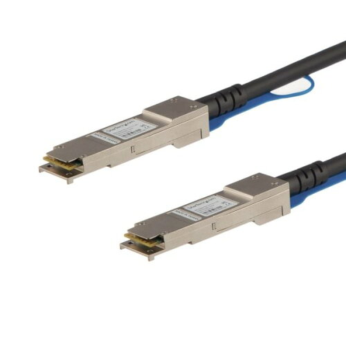 UPC 0065030874908 スターテック・ドットコム QSFPH40GACU7 QSFP+ DAC Twinax ケーブル 7m Cisco QSFP-H40G-ACU7M互換 40GbE パソコン・周辺機器 画像