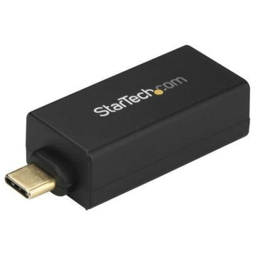 UPC 0065030875943 StarTech.com USB Type-C有線LAN変換アダプタ コンパクト ギガビット対応 USB 3.0準拠 US1GC30DB パソコン・周辺機器 画像