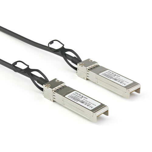 UPC 0065030883245 StarTech.com SFP+ DAC Twinax ケーブル 2m Dell EMC製 DAC-SFP-10G-2M互換 DACSFP10G2M パソコン・周辺機器 画像