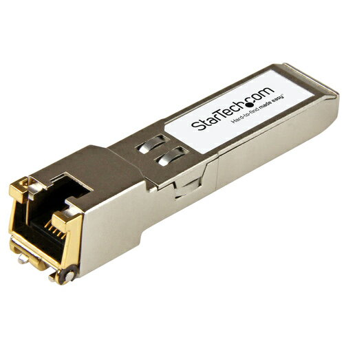 UPC 0065030885348 スターテック・ドットコム 10338-ST SFP+モジュール Extreme Networks製10338互換 100/ 1000/ 10000Base-TX準拠光トランシーバ | パソコン周辺機器 SFPモジュール パソコン・周辺機器 画像