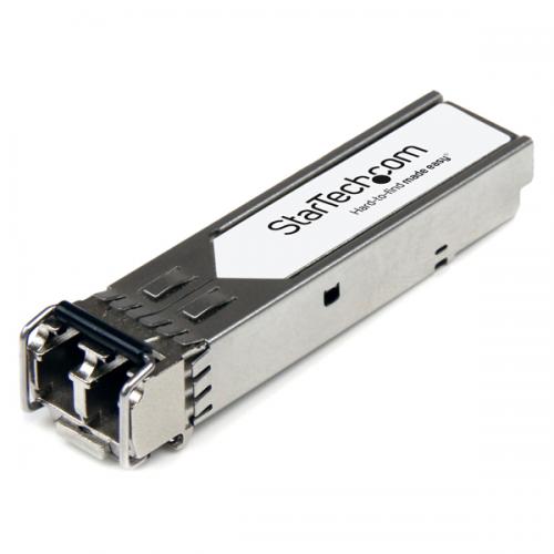 UPC 0065030886086 STARTECH.COM SFP+モジュール HP製455886-B21互換 10GBase-LR準拠光トランシーバ 455886-B21-ST パソコン・周辺機器 画像