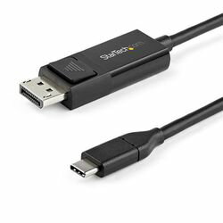 UPC 0065030886796 STARTECH.COM USB-C - DP 1.4 ケーブル 1m 4K/60Hz CDP2DP1MBD パソコン・周辺機器 画像